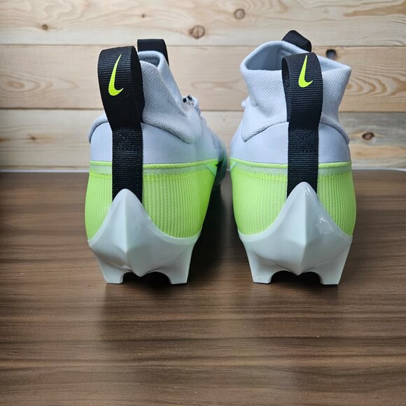 New Nike Vapor Edge Pro 360 2 Football Cleats Grey Green Mens Size 16 DA5456-004 - Picture 9 of 15
